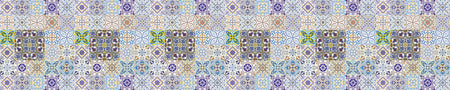 Spritzschutz Küche Patchwork