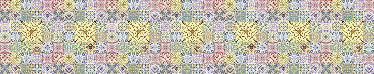 Spritzschutz Küche Patchwork