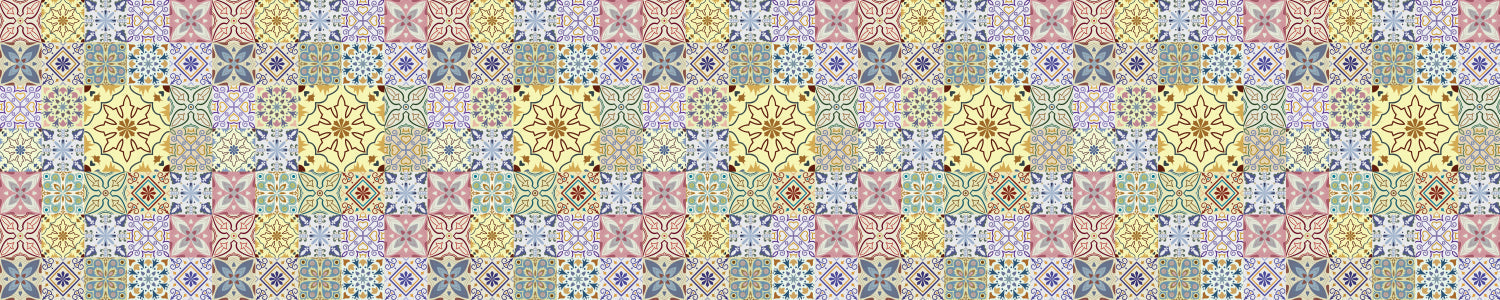 Spritzschutz Küche Patchwork