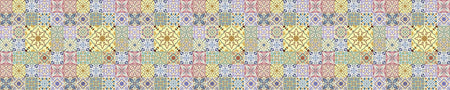 Spritzschutz Küche Patchwork