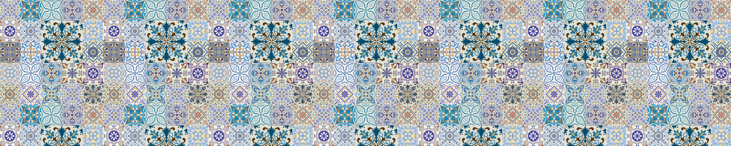 Spritzschutz Küche Patchwork