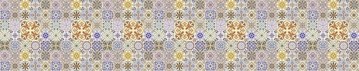 Spritzschutz Küche Patchwork