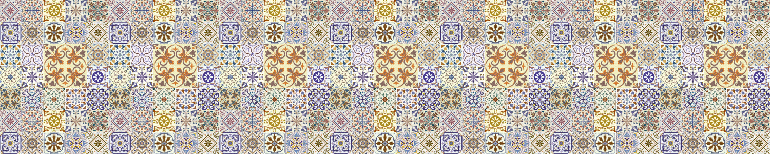 Spritzschutz Küche Patchwork