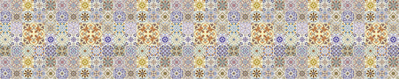 Spritzschutz Küche Patchwork