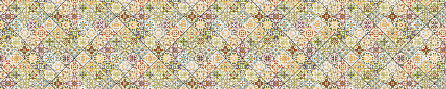 Spritzschutz Küche Patchwork