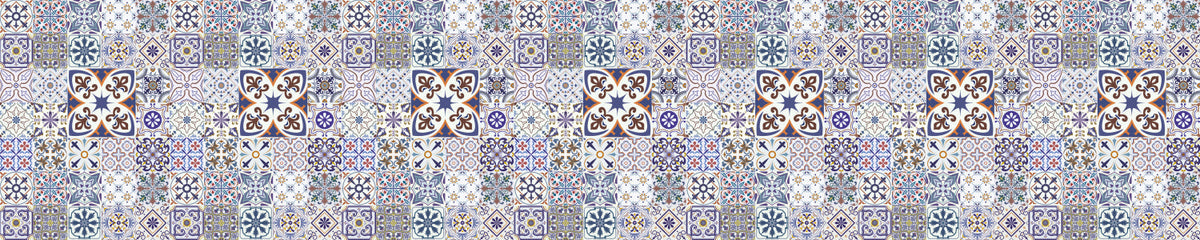 Spritzschutz Küche Patchwork