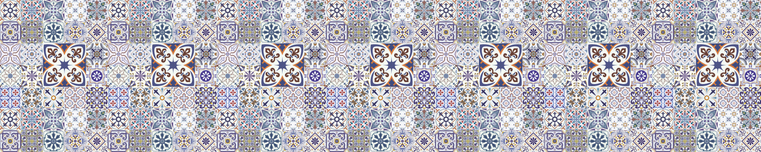 Spritzschutz Küche Patchwork