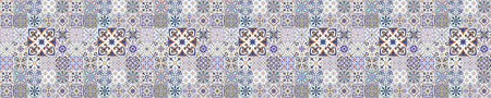 Spritzschutz Küche Patchwork