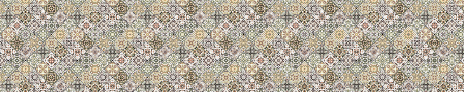 Spritzschutz Küche Patchwork