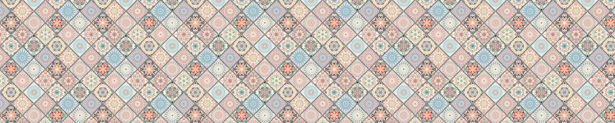 Spritzschutz Küche Patchwork