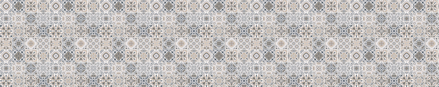 Spritzschutz Küche Patchwork