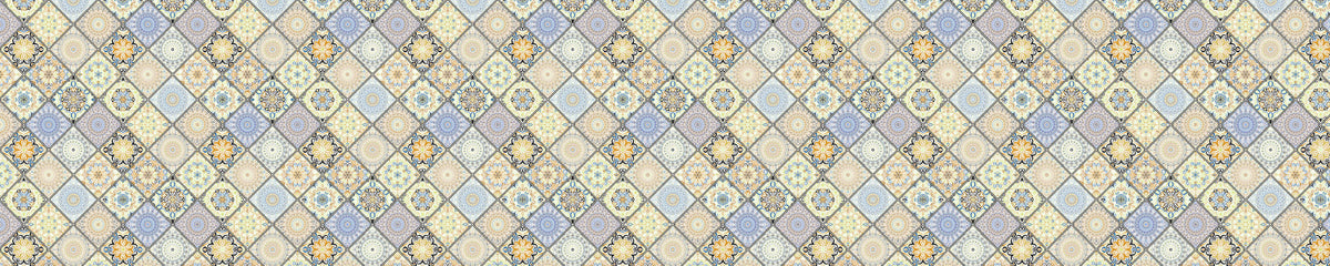 Spritzschutz Küche Patchwork