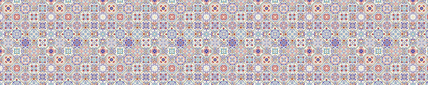 Spritzschutz Küche Patchwork