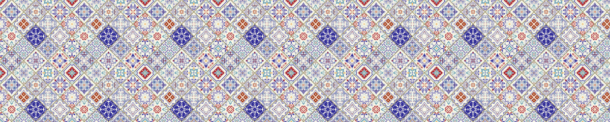 Spritzschutz Küche Patchwork