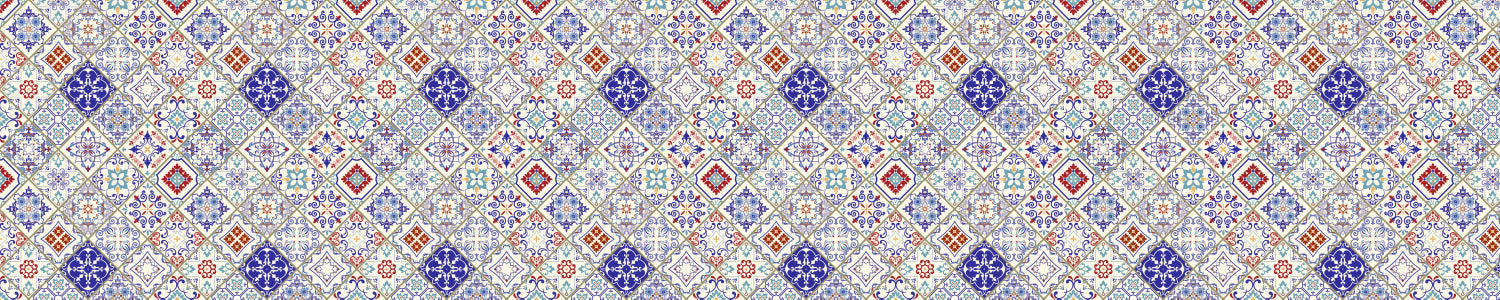 Spritzschutz Küche Patchwork