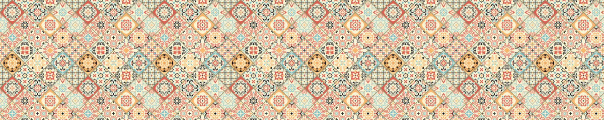 Spritzschutz Küche Patchwork