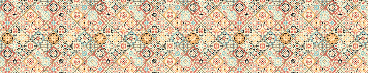 Spritzschutz Küche Patchwork