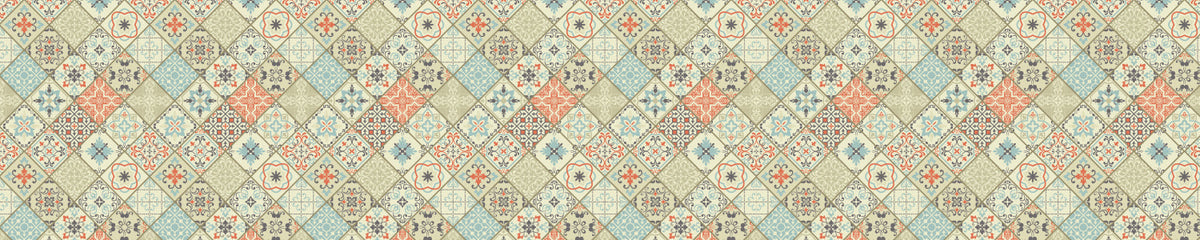 Spritzschutz Küche Patchwork