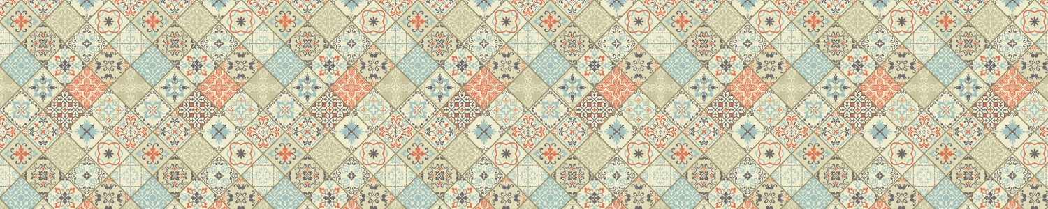 Spritzschutz Küche Patchwork
