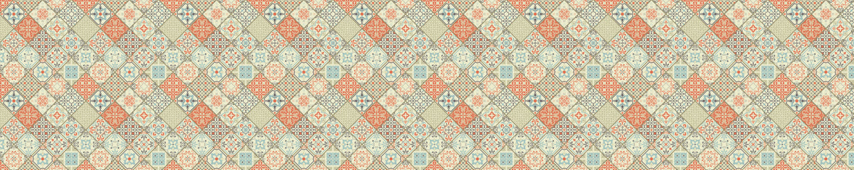 Spritzschutz Küche Patchwork