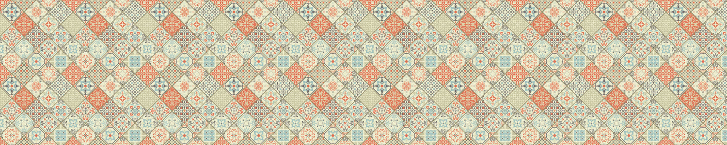Spritzschutz Küche Patchwork