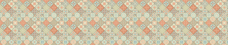 Spritzschutz Küche Patchwork