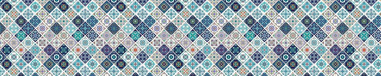 Spritzschutz Küche Patchwork