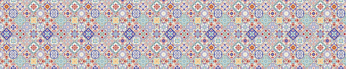 Spritzschutz Küche Patchwork