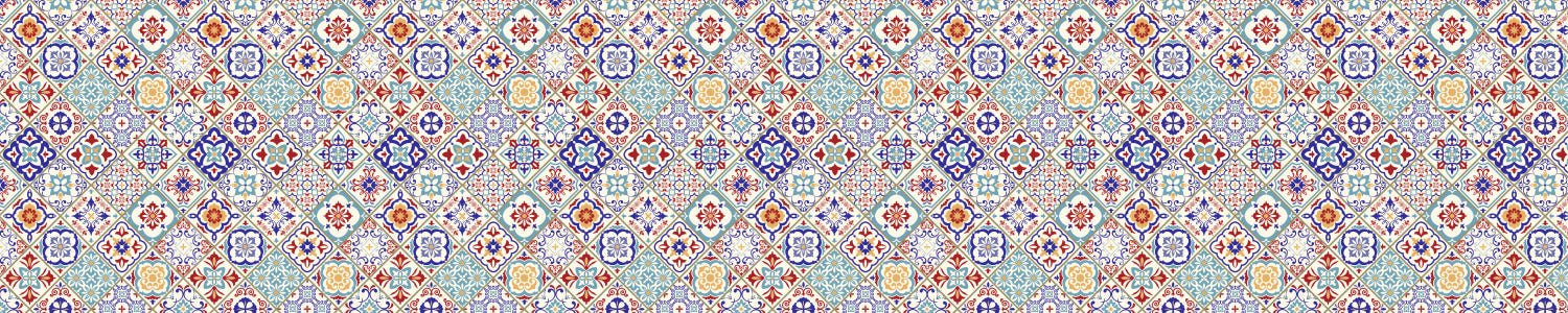 Spritzschutz Küche Patchwork