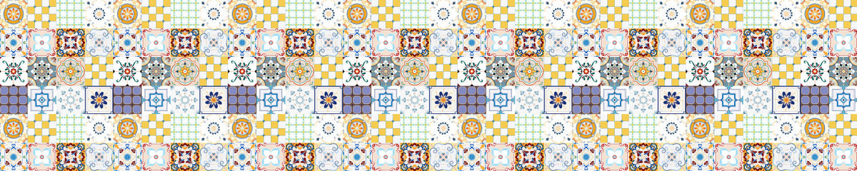 Spritzschutz Küche Patchwork