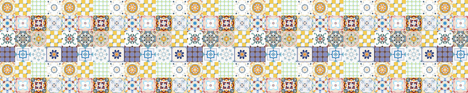Spritzschutz Küche Patchwork