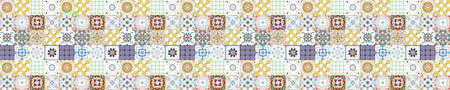 Spritzschutz Küche Patchwork
