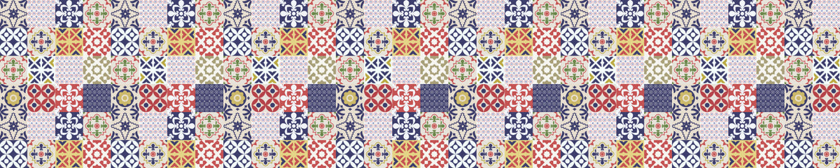 Spritzschutz Küche Patchwork