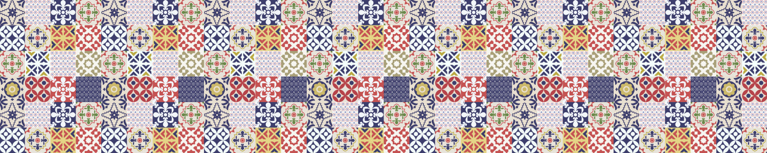 Spritzschutz Küche Patchwork