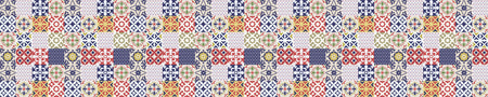Spritzschutz Küche Patchwork