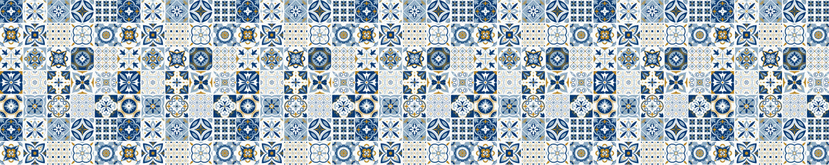 Spritzschutz Küche Patchwork