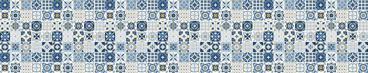 Spritzschutz Küche Patchwork