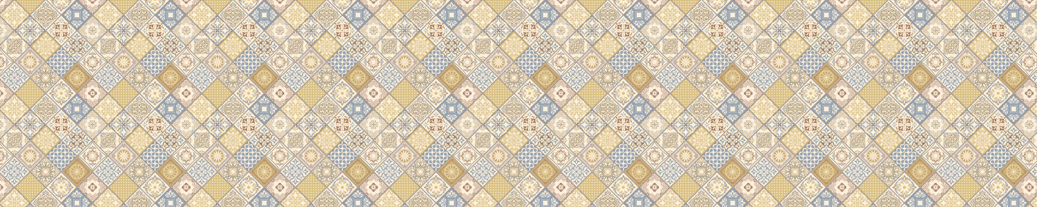 Spritzschutz Küche Patchwork