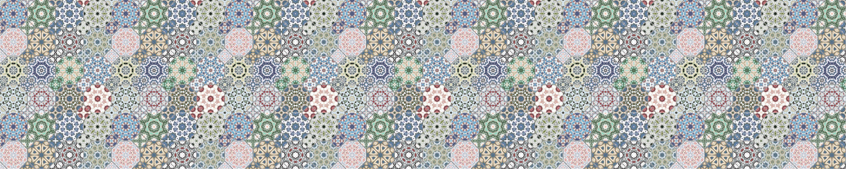 Spritzschutz Küche Patchwork