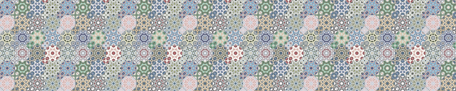 Spritzschutz Küche Patchwork