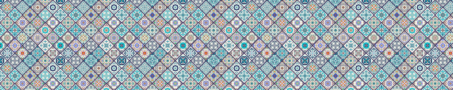 Spritzschutz Küche Patchwork