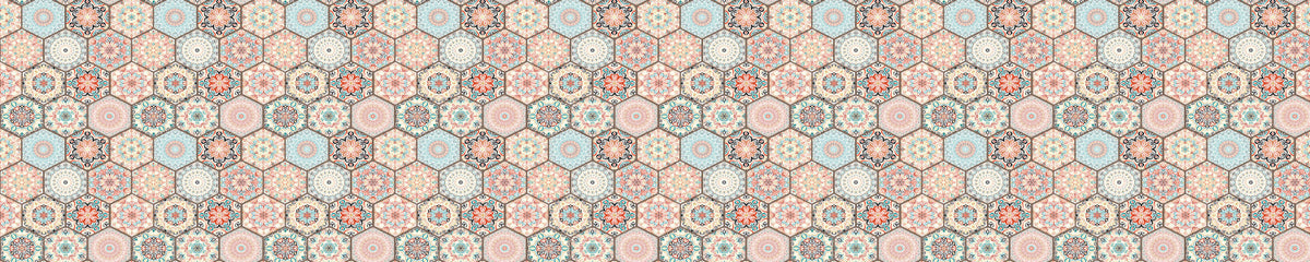 Spritzschutz Küche Patchwork
