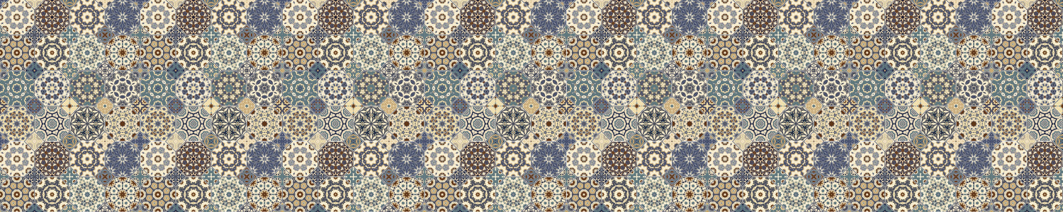 Spritzschutz Küche Patchwork