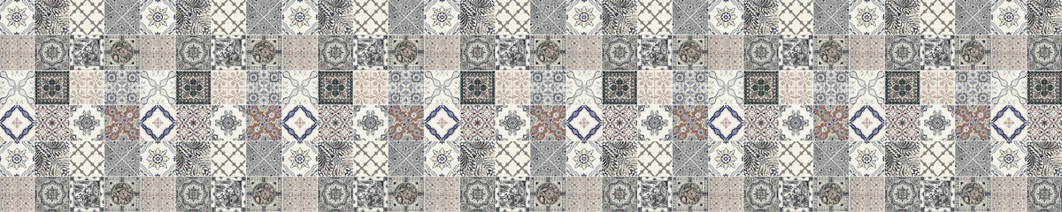 Spritzschutz Küche Patchwork