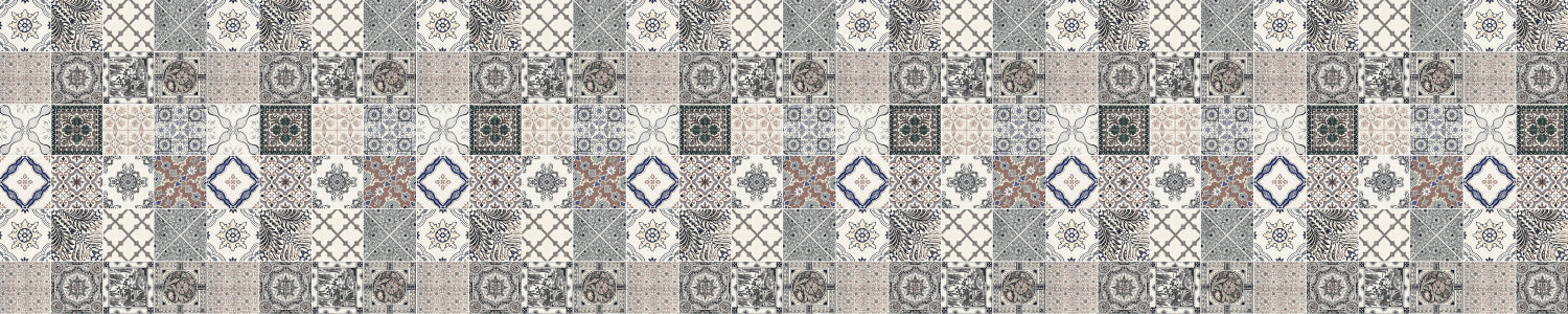 Spritzschutz Küche Patchwork