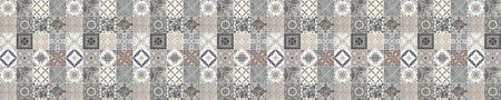 Spritzschutz Küche Patchwork