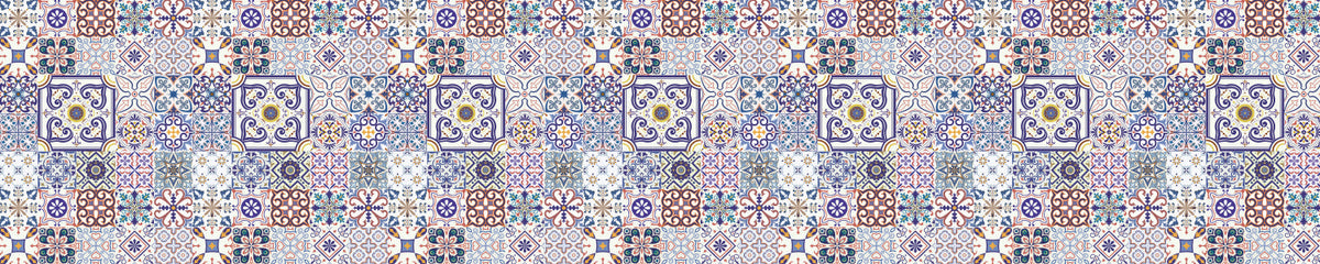 Spritzschutz Küche Patchwork