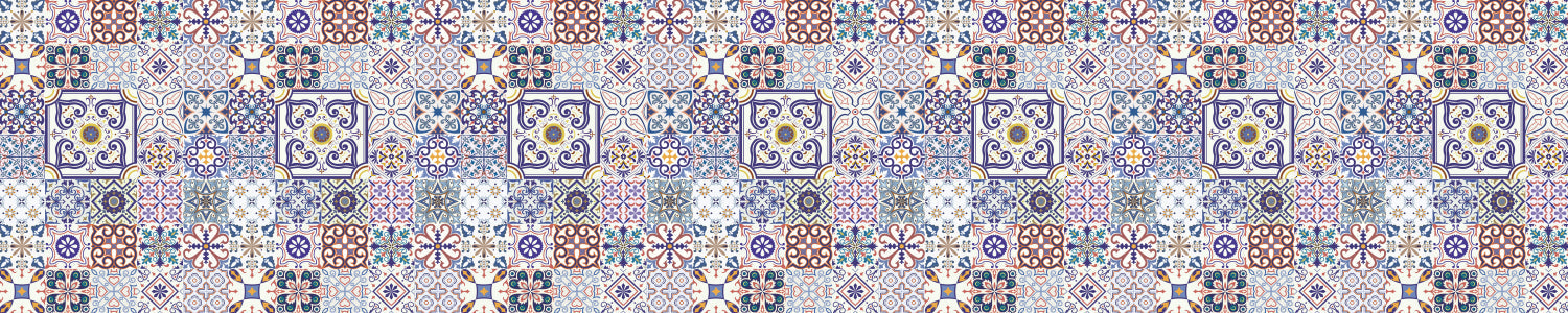 Spritzschutz Küche Patchwork