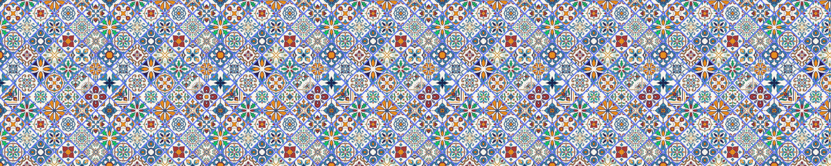 Spritzschutz Küche Patchwork