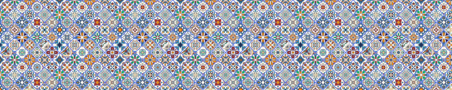 Spritzschutz Küche Patchwork